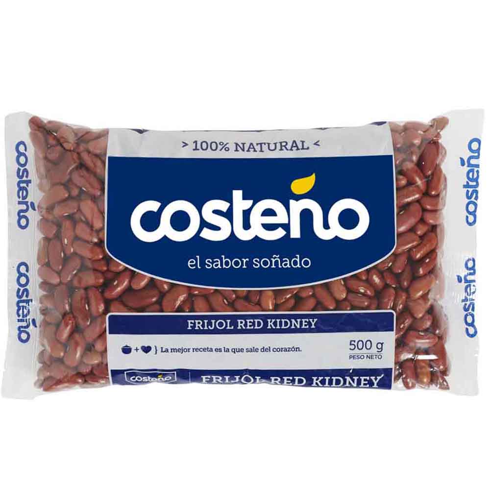 Frijol Red Kidney COSTEÑO Bolsa 500g