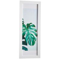Portaretrato DECO HOME Madera Blanco 60x22cm