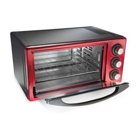 Horno Eléctrico OSTER TSSTTV15LTR053 Rojo | plazaVea - Supermercado