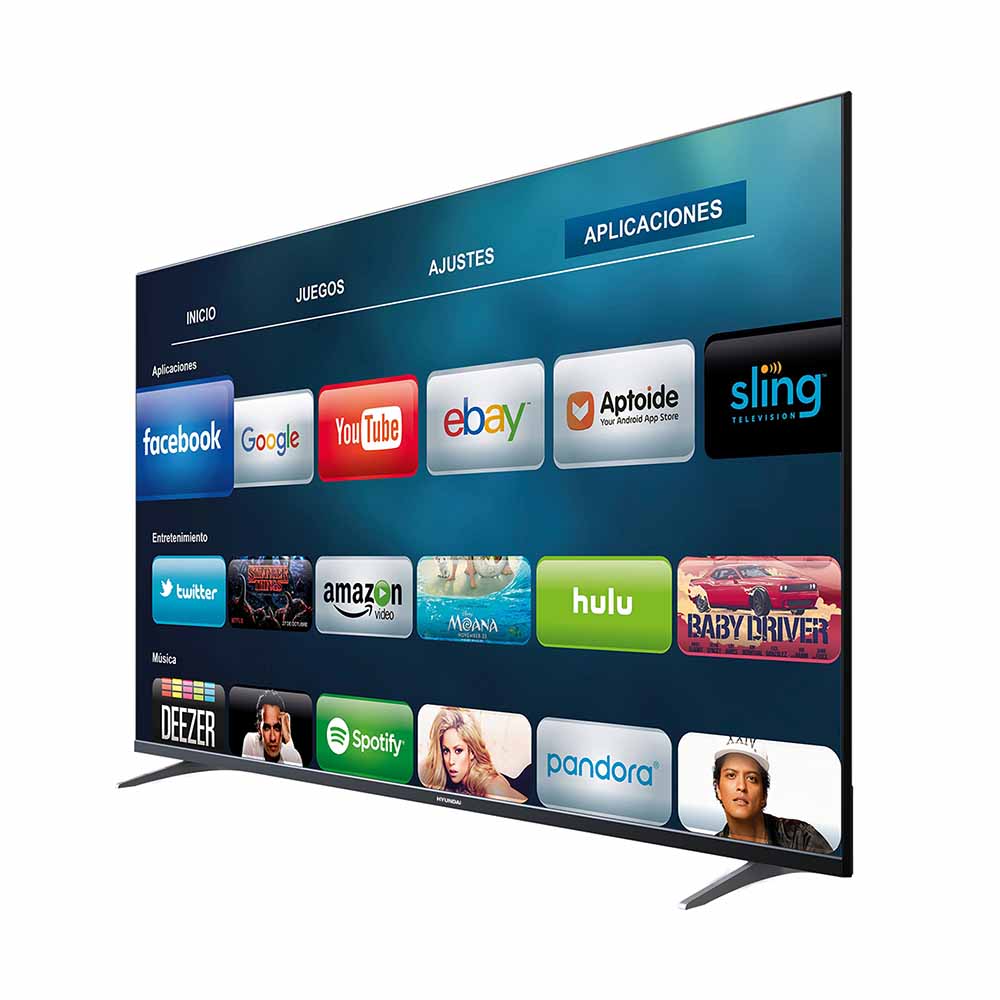 Телевизор hyundai smart tv