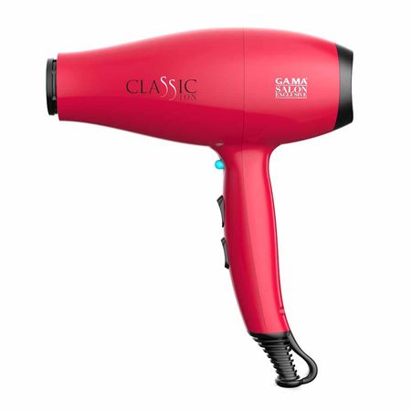 Secadora GAMA Classic Ion Salon Exclusive Rojo | plazaVea - Supermercado