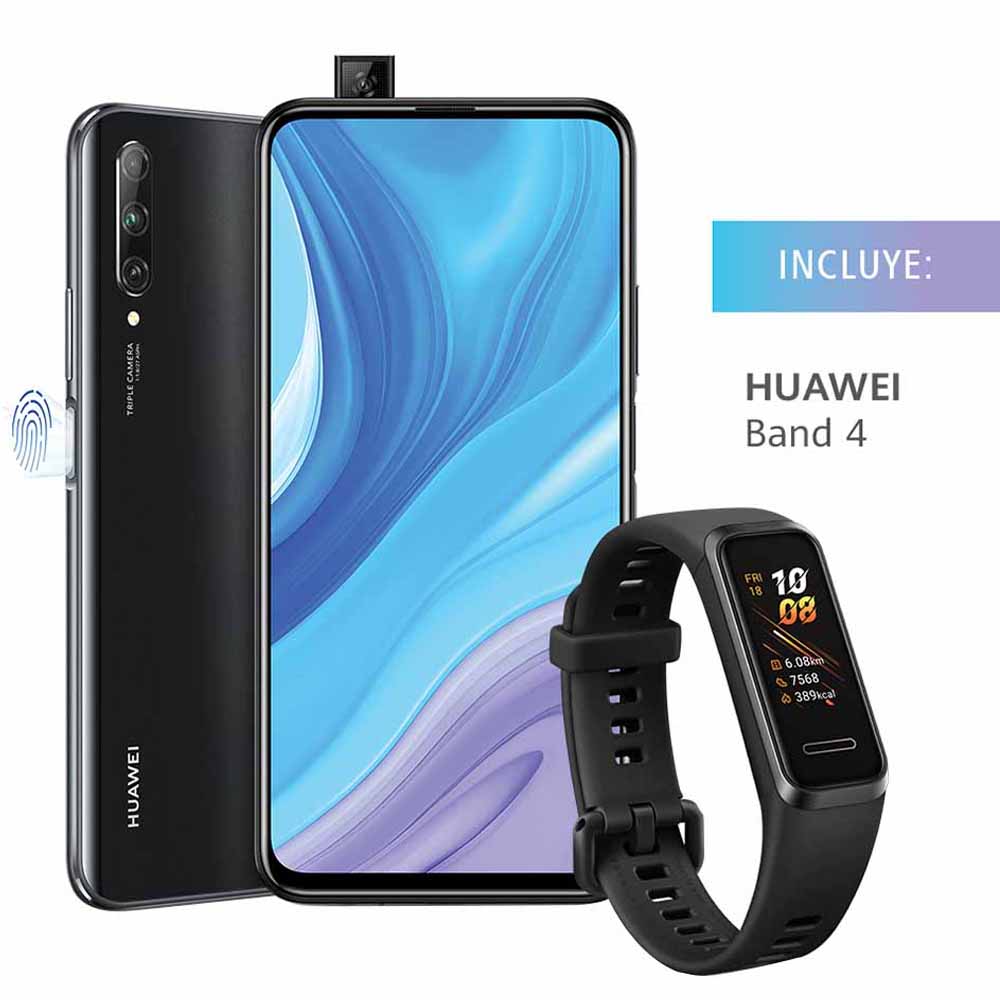 Smartphone Huawei Y9s 65 128gb Negro Huawei Band 4 Plazavea