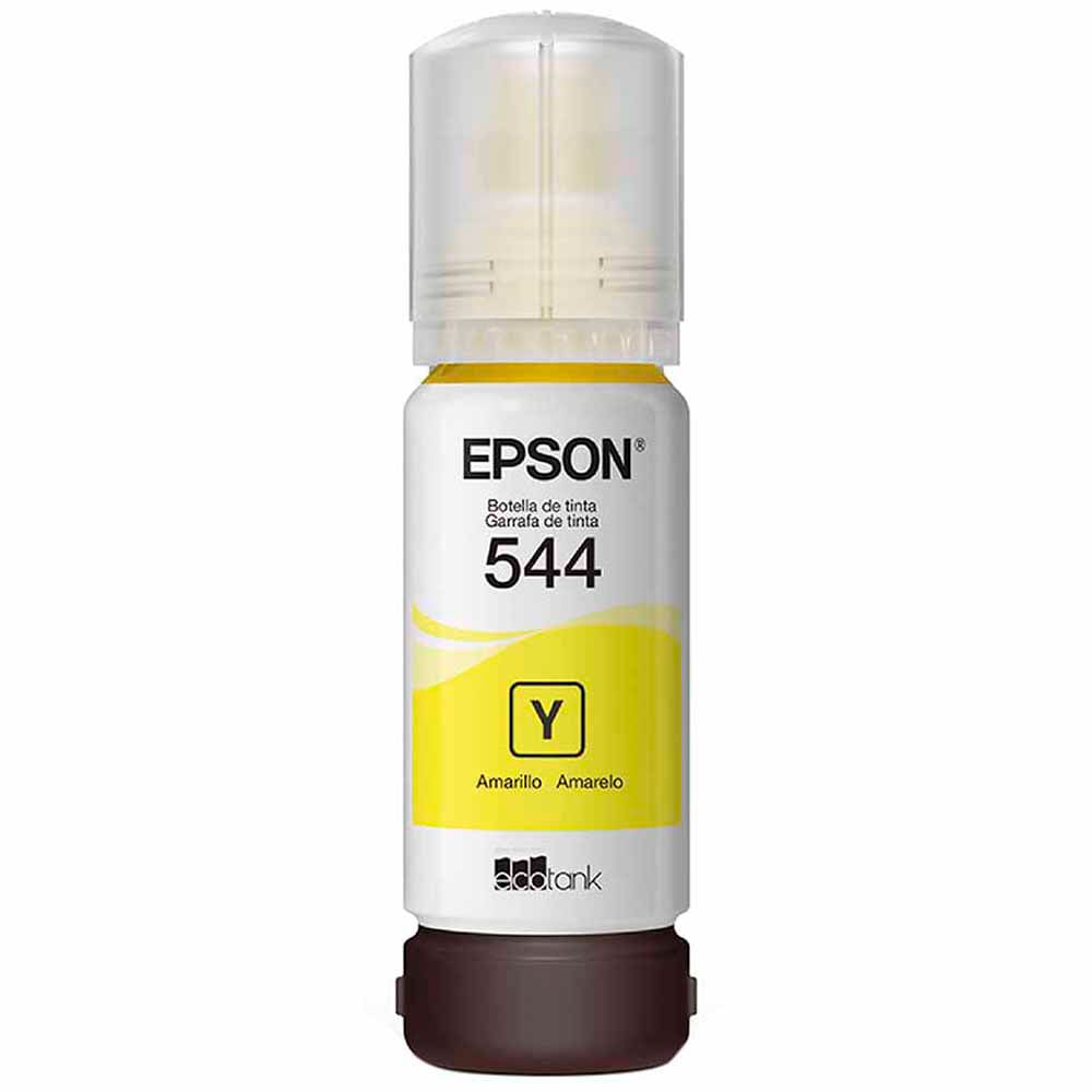 Tinta EPSON Amarillo L3110 T544420 Botella 1un