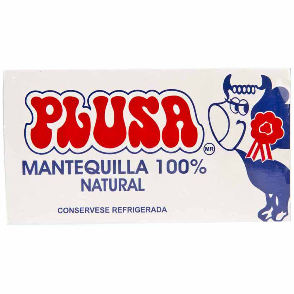 Mantequilla PLUSA 100% Natural Barra 200g