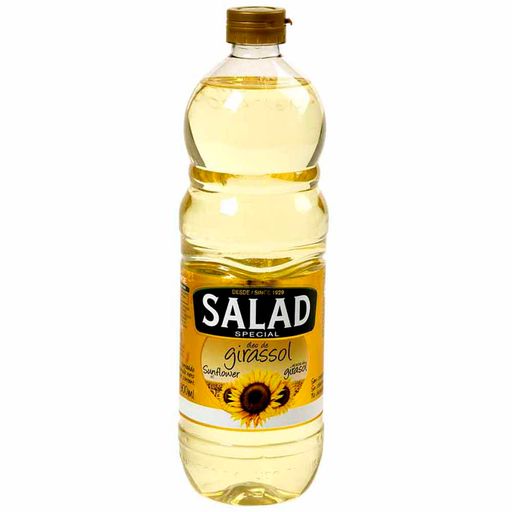 Aceite de Girasol SALAD SPECIAL Botella 900ml | plazaVea - Supermercado