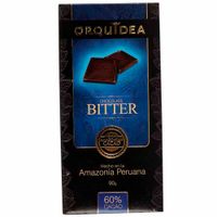 Chocolate ORQUIDEA Bitter Envoltura 90g