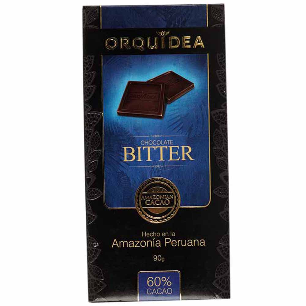 Chocolate ORQUIDEA Bitter Envoltura 90g