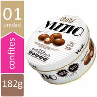 Almendras cubiertas de Chocolate con Leche COSTA Vizzio Lata 182g