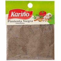 Pimienta KARIÑO Negra molida Sobre 18Gr