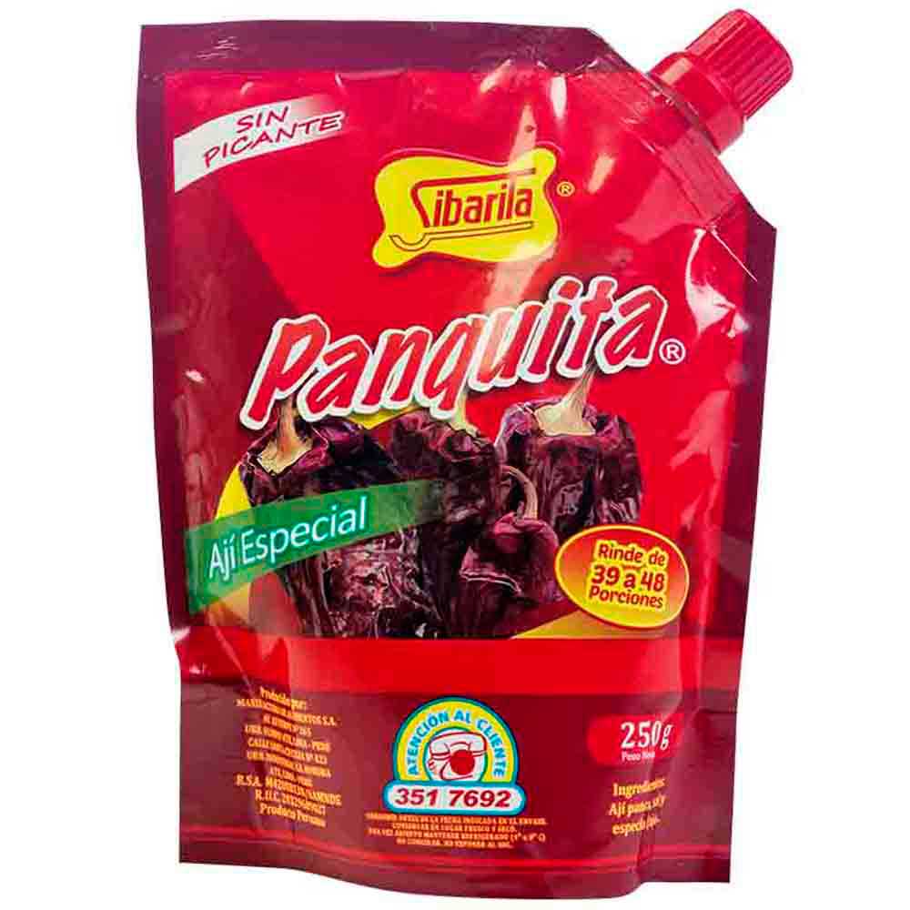 Ají Panca Molido SIBARITA Panquita Doypack 250g