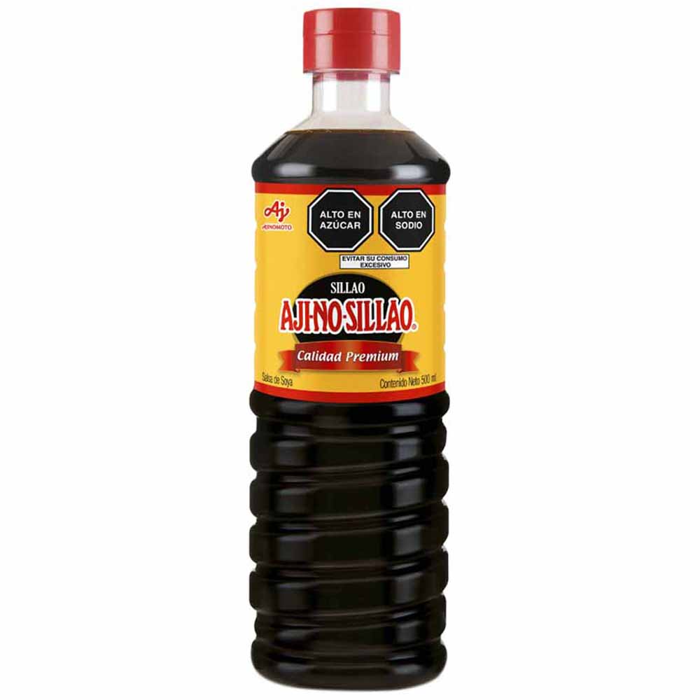 Sillao AJI-NO-SILLAO Botella 500ml