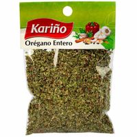 Orégano Entero KARIÑO Sobre 18g