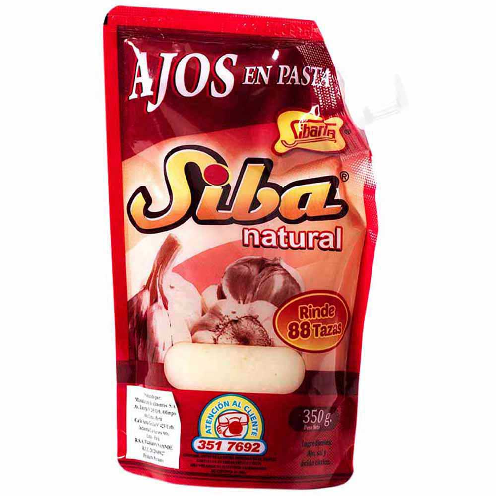 Ajo SIBARITA Pasta Doypack 250g