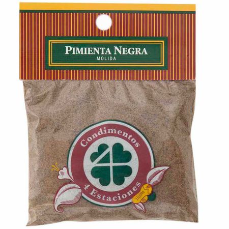 Pimienta Negra Molida- 40g – Onza Foods