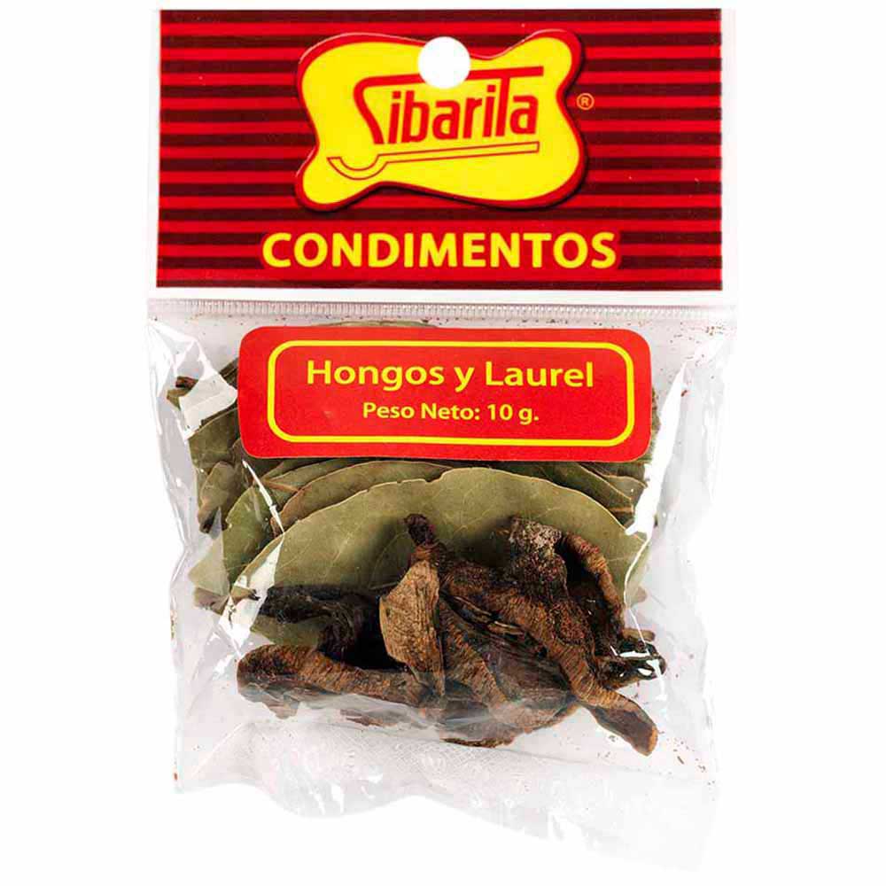 Hongos y laurel SIBARITA Sobre 10g