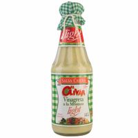 Vinagreta EL OLIVAR Light a la mostaza Botella 340Ml