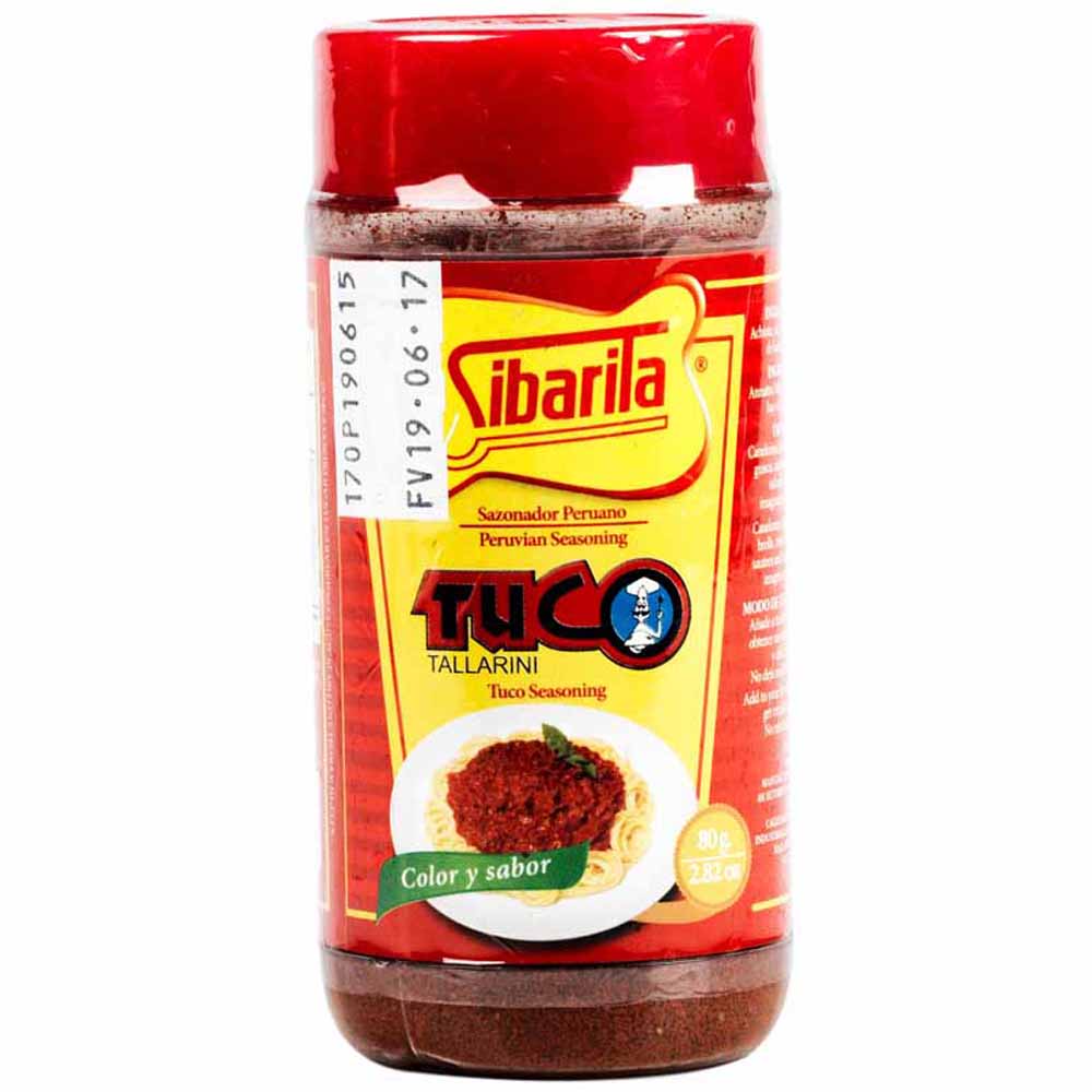 Salsa SIBARITA Tuco Frasco 80g