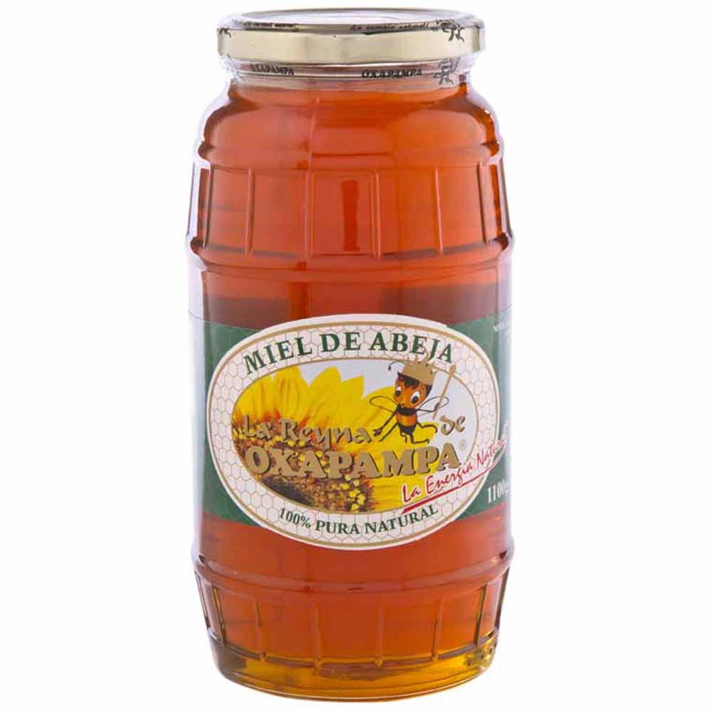 Miel de Abeja LA REYNA OXAPAMPA Frasco 1100g