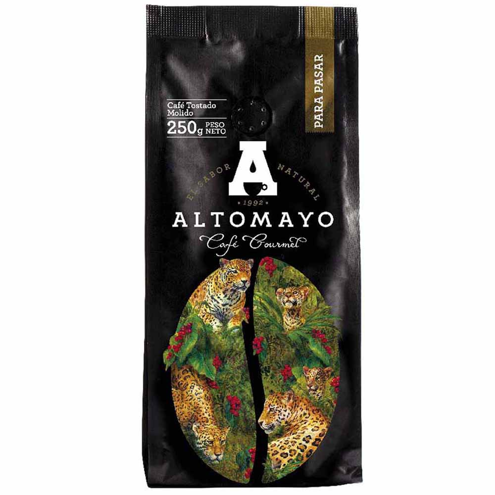 Café Tostado Molido ALTOMAYO Natural Gourmet Doypack 250g