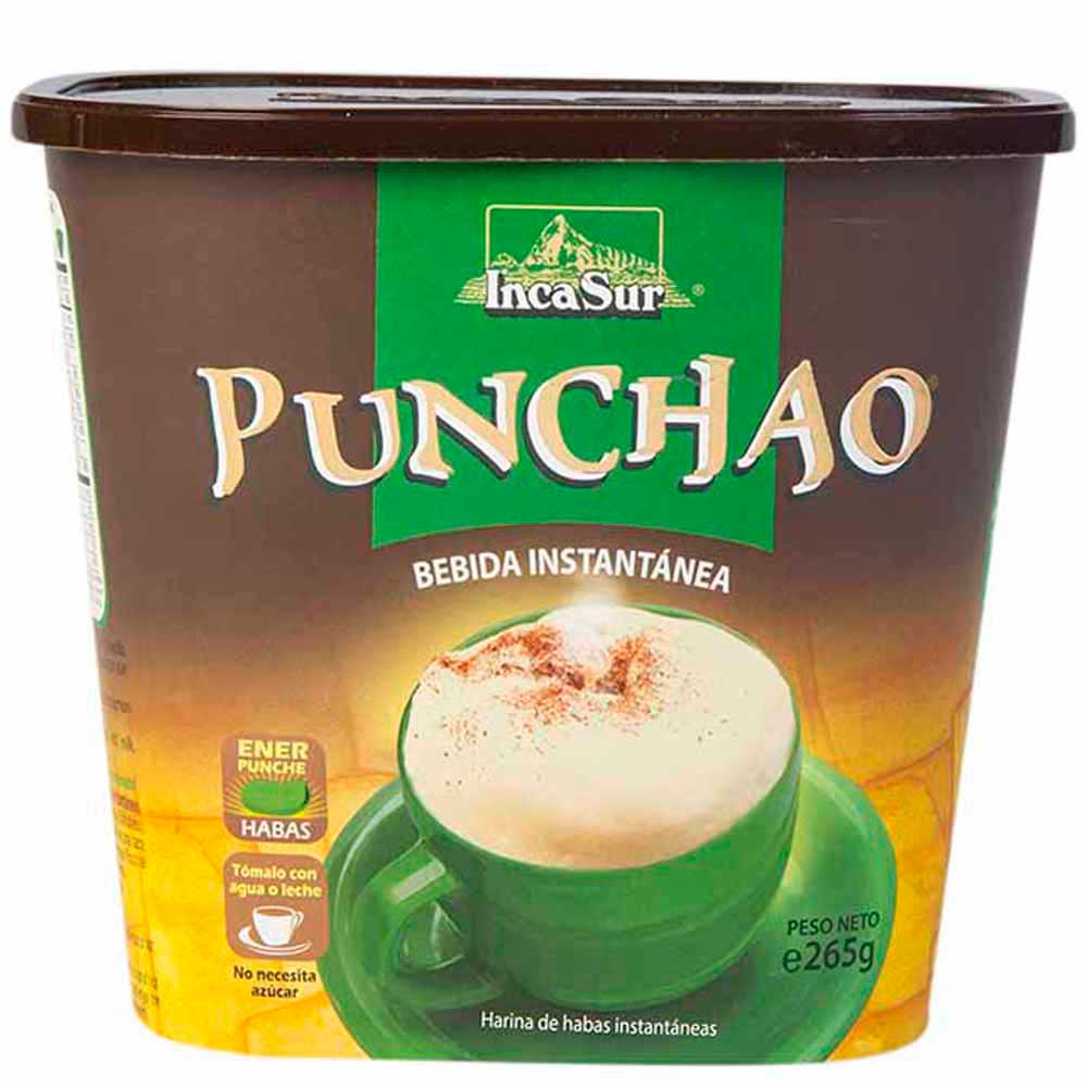Fortificante en polvo INCASUR PUNCHAO Canela vainilla y habas Táper ...