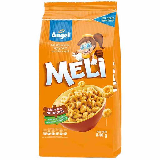 Cereal ANGEL Aritos de Maíz Trigo y Miel Doypack 840g | plazaVea -  Supermercado