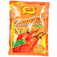 Salsa de Ají SIBARITA Amarillin Paquete 100g
