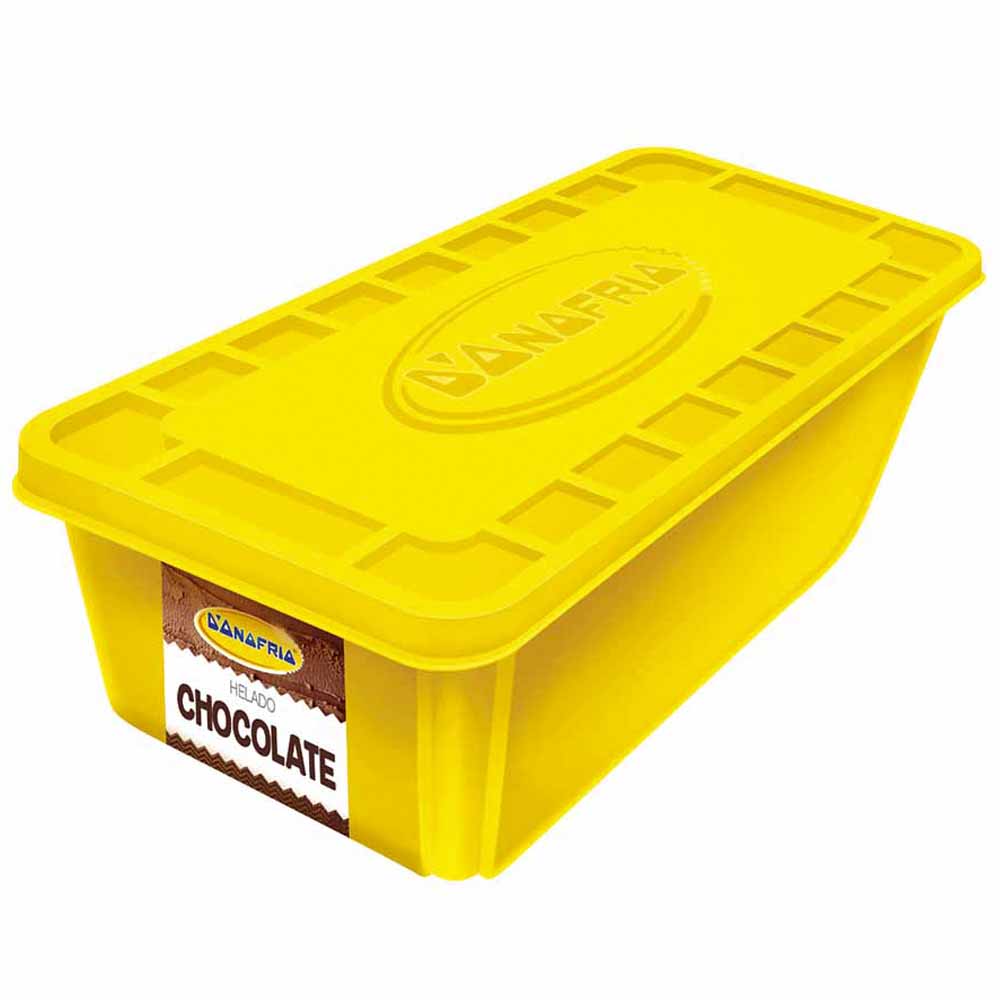 Helado D'ONOFRIO Chocolate Pote 5L