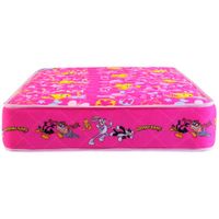 Colchón FORLI Looney Tunes Rosado 1.5 Plazas + 1 Almohada + Protector