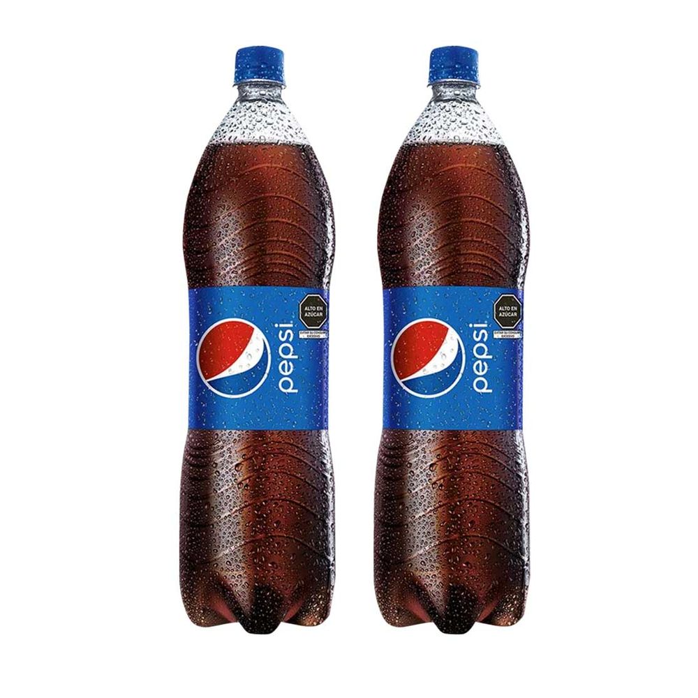 Pack PEPSI Gaseosa Botella 1 5L X 2un PlazaVea Supermercado