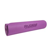 Mat De Yoga Morado Rudem 6 mm