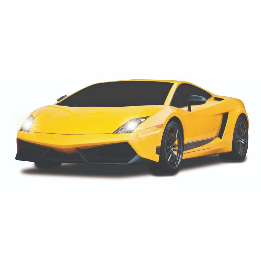 Auto Deportivo Amarillo plazaVea Supermercado