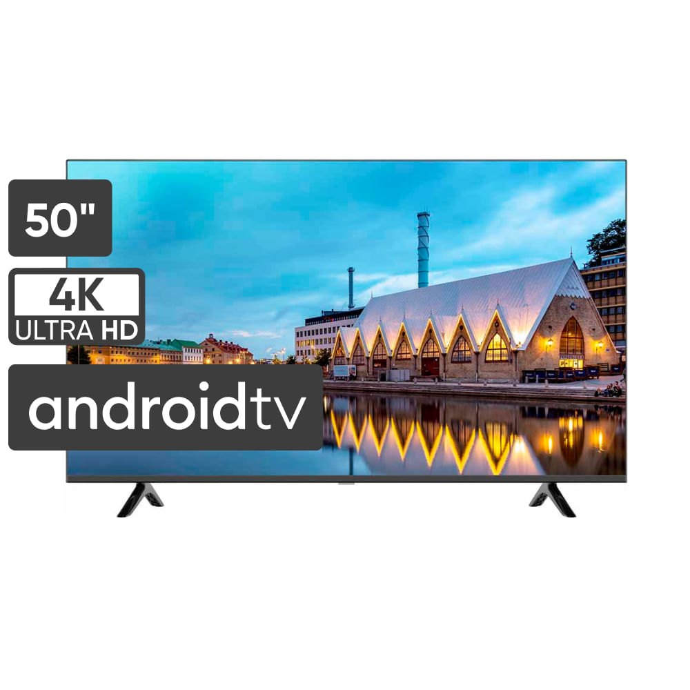 Televisor BLACKLINE LED 50'' UHD 4K Smart TV 50D5010
