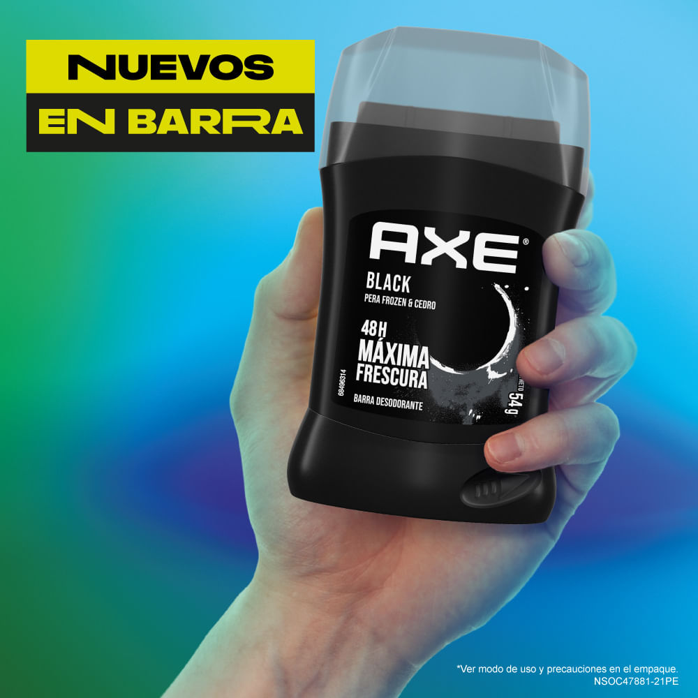 Desodorante En Barra AXE Black Frasco 54g | PlazaVea - Supermercado