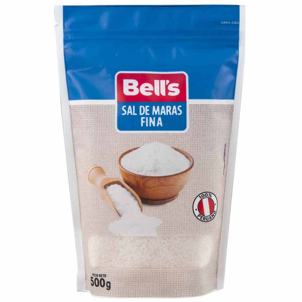 Sal de Maras Fina BELL'S Doypack 500g