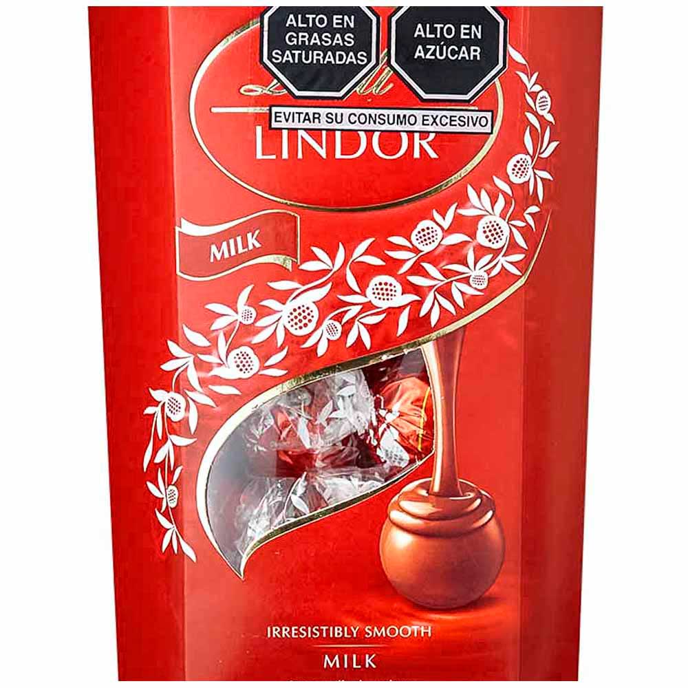 Chocolate Lindt Lindor Milk Caja 200g Plazavea Supermercado 3200