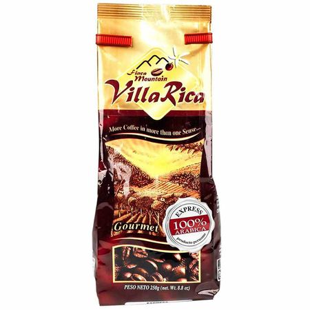 Café Molido VILLA RICA Express Bolsa 250g | plazaVea - Supermercado