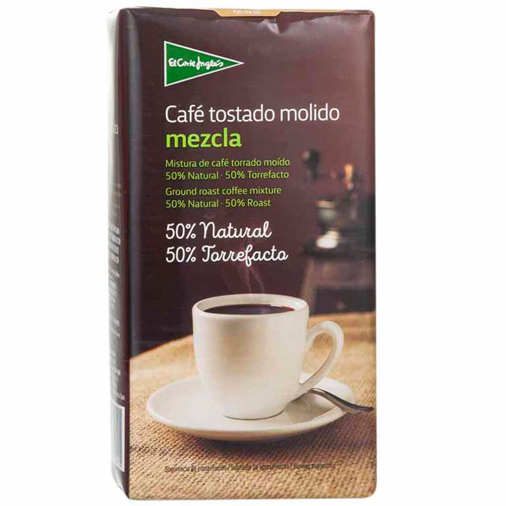 Café Molido EL CORTE INGLÉS Paquete 250g plazaVea