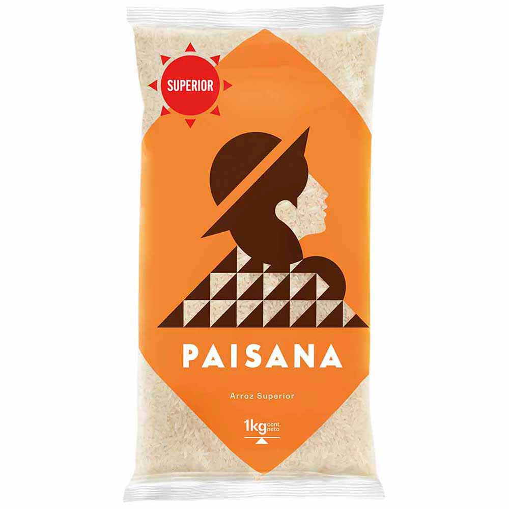 Arroz Superior PAISANA Bolsa 1Kg