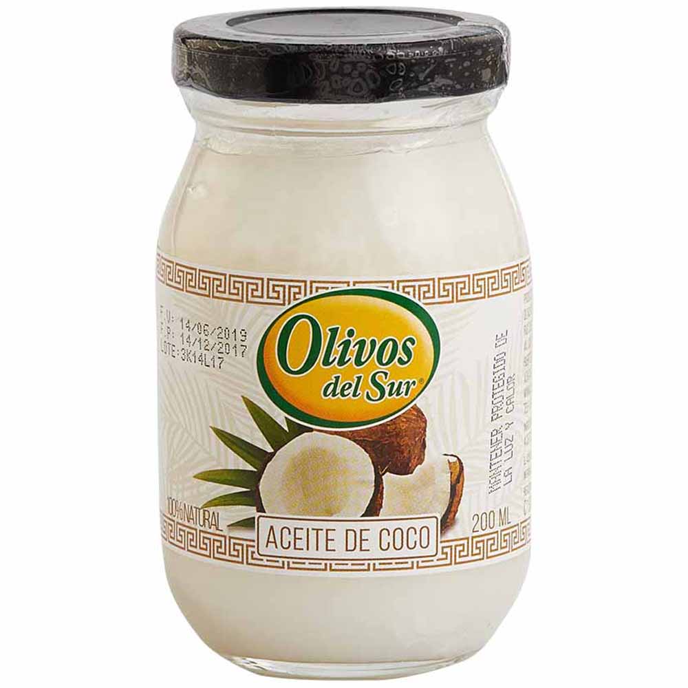 Aceite de Coco OLIVOS DEL SUR Botella 200ml