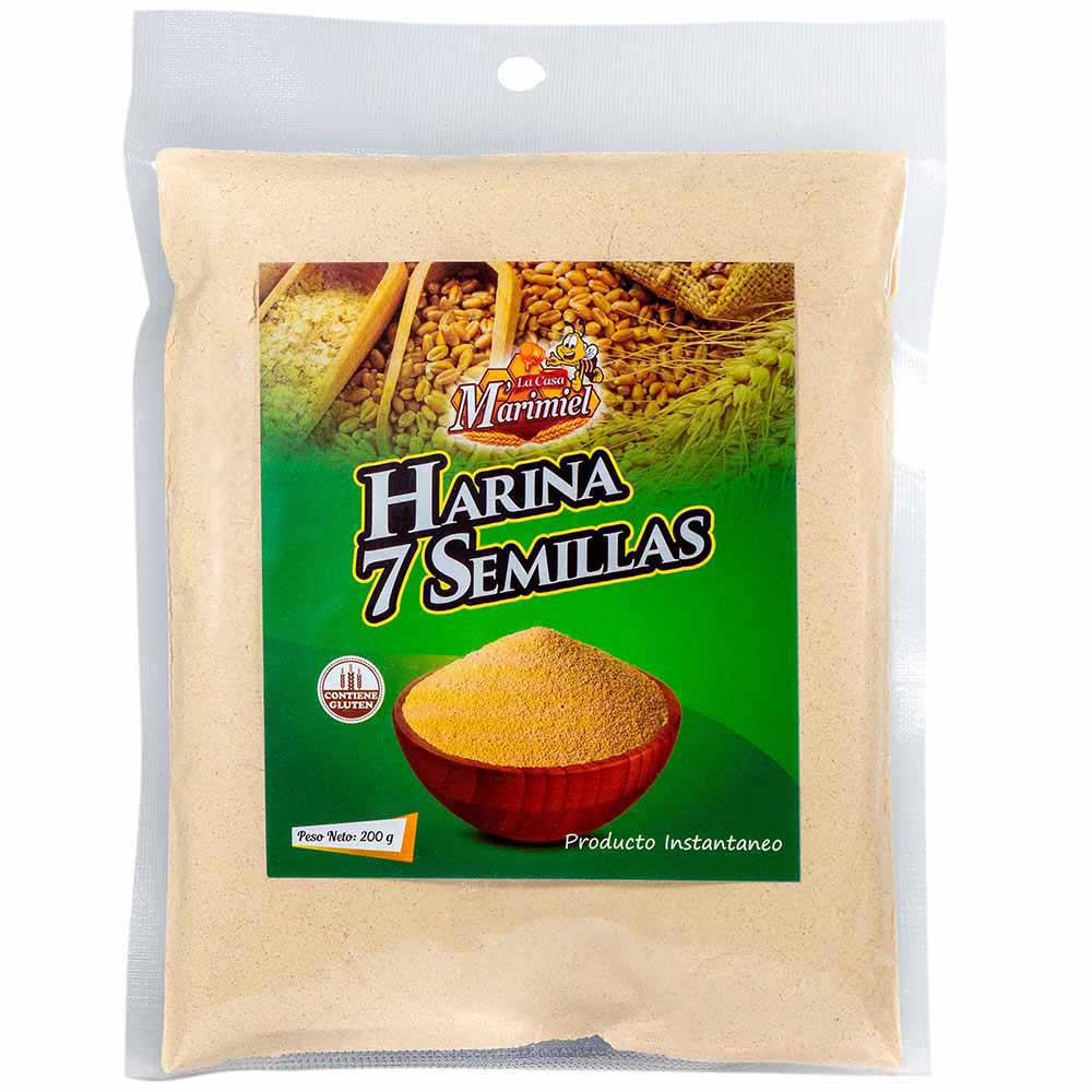 Harina 7 Semillas LA CASA MARIMIEL Bolsa 200g