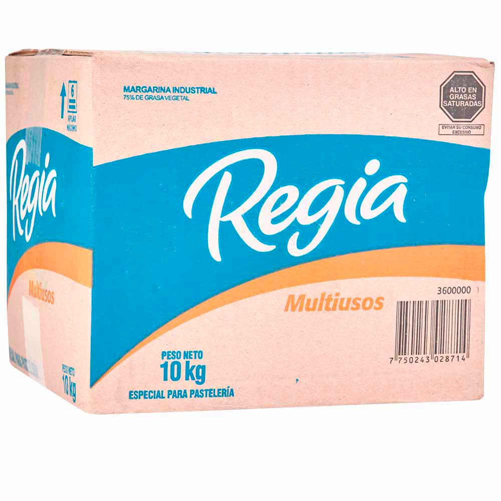 Margarina Multiusos REGIA Caja 10Kg