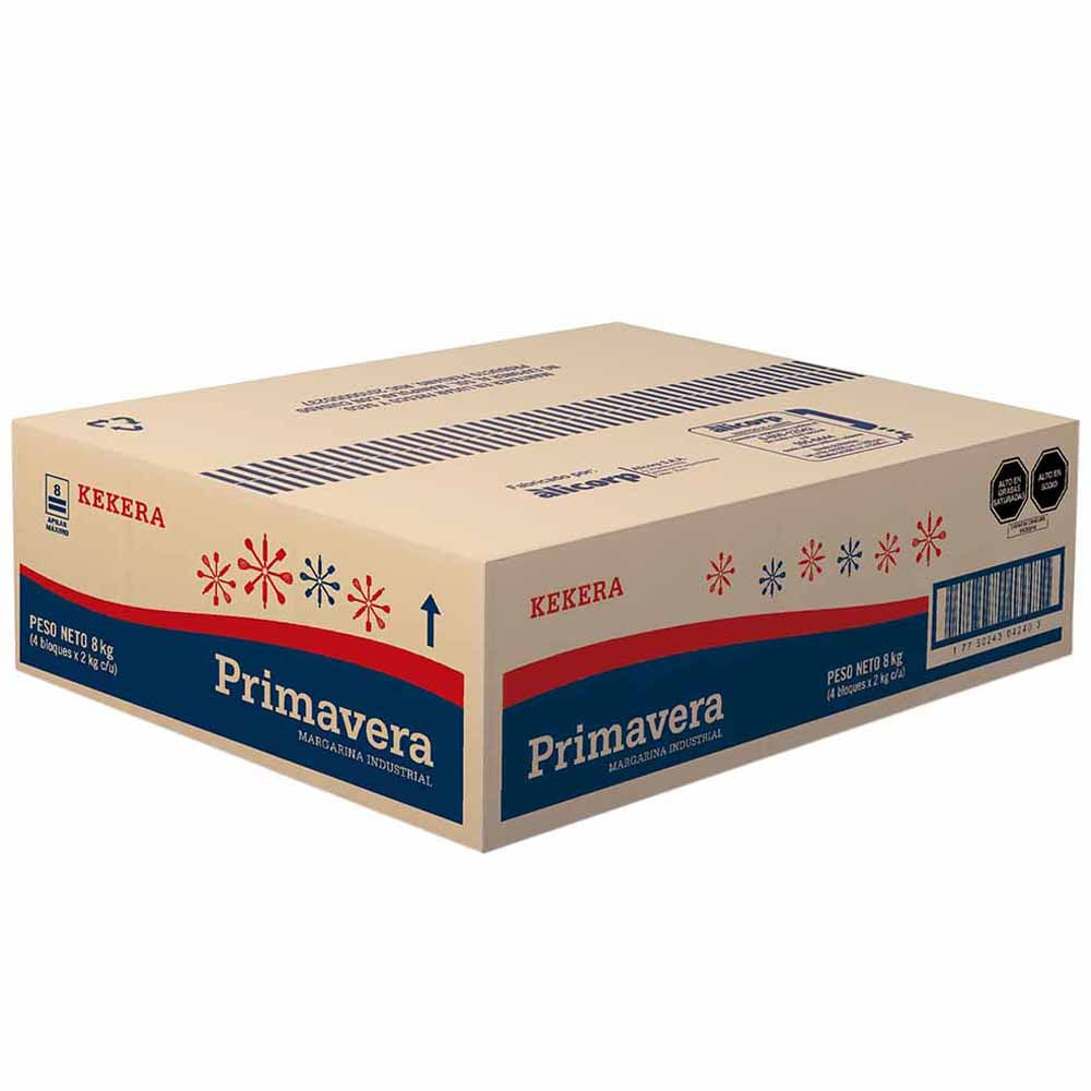 Margarina PRIMAVERA Kekera 2kg