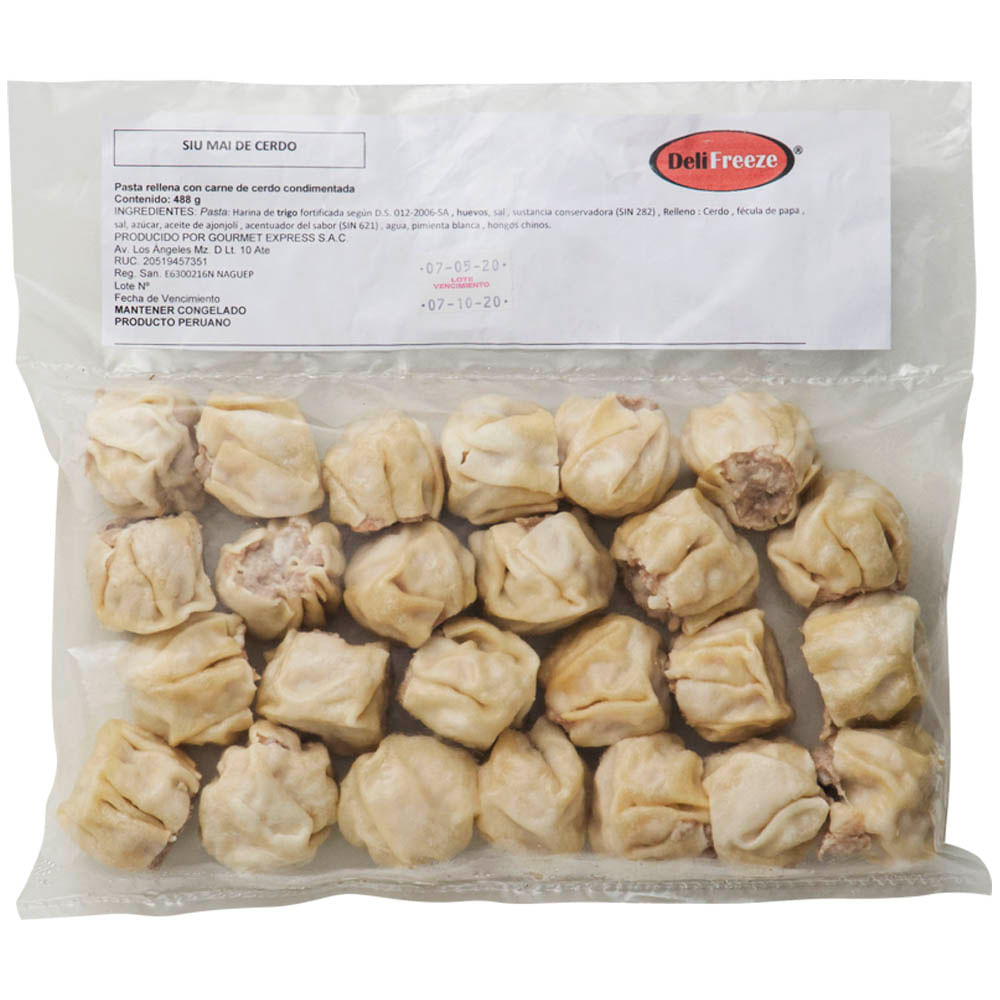 Siu Mai de Cerdo DELIFREEZE Bolsa 488g
