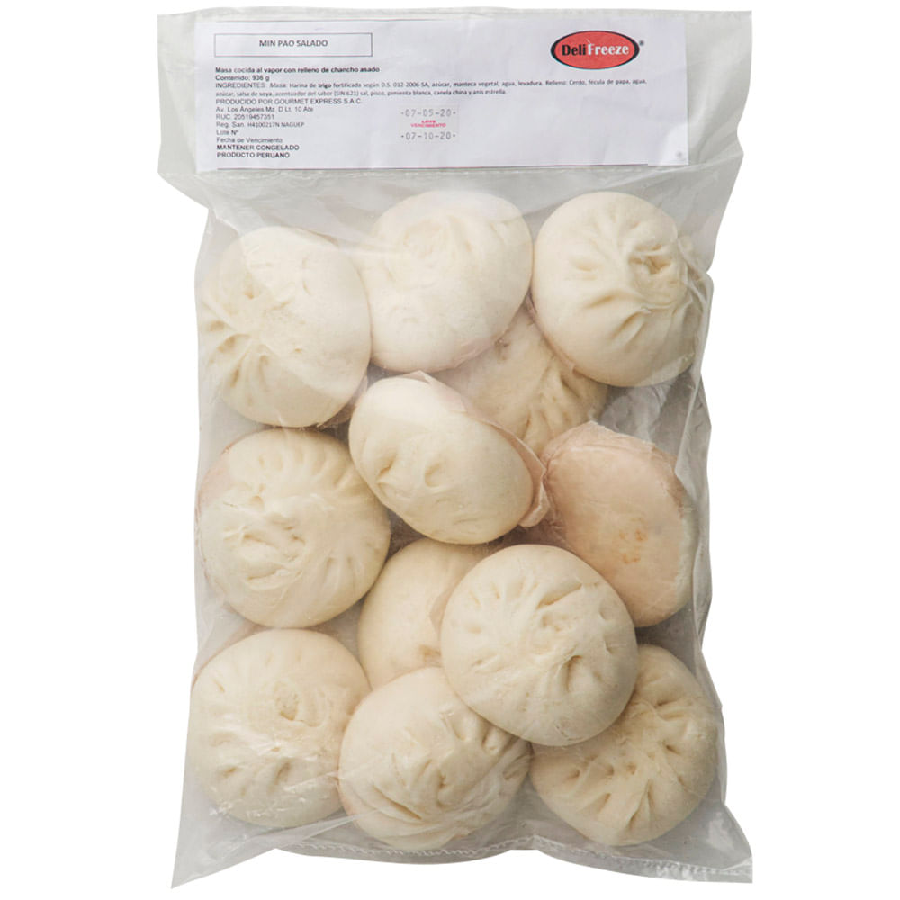 Min Pao Salado DELIFREEZE Bolsa 12 un