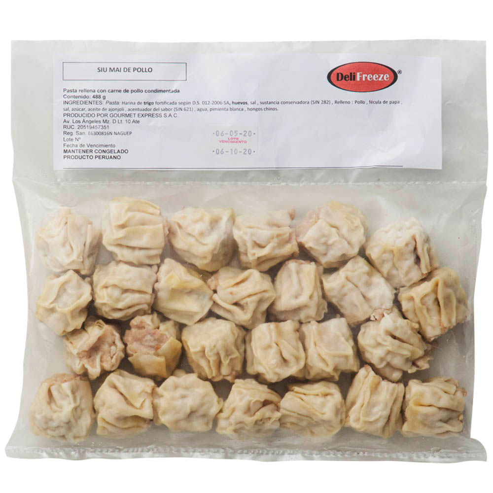 Siu Mai de Pollo DELIFREEZE Bolsa 488g