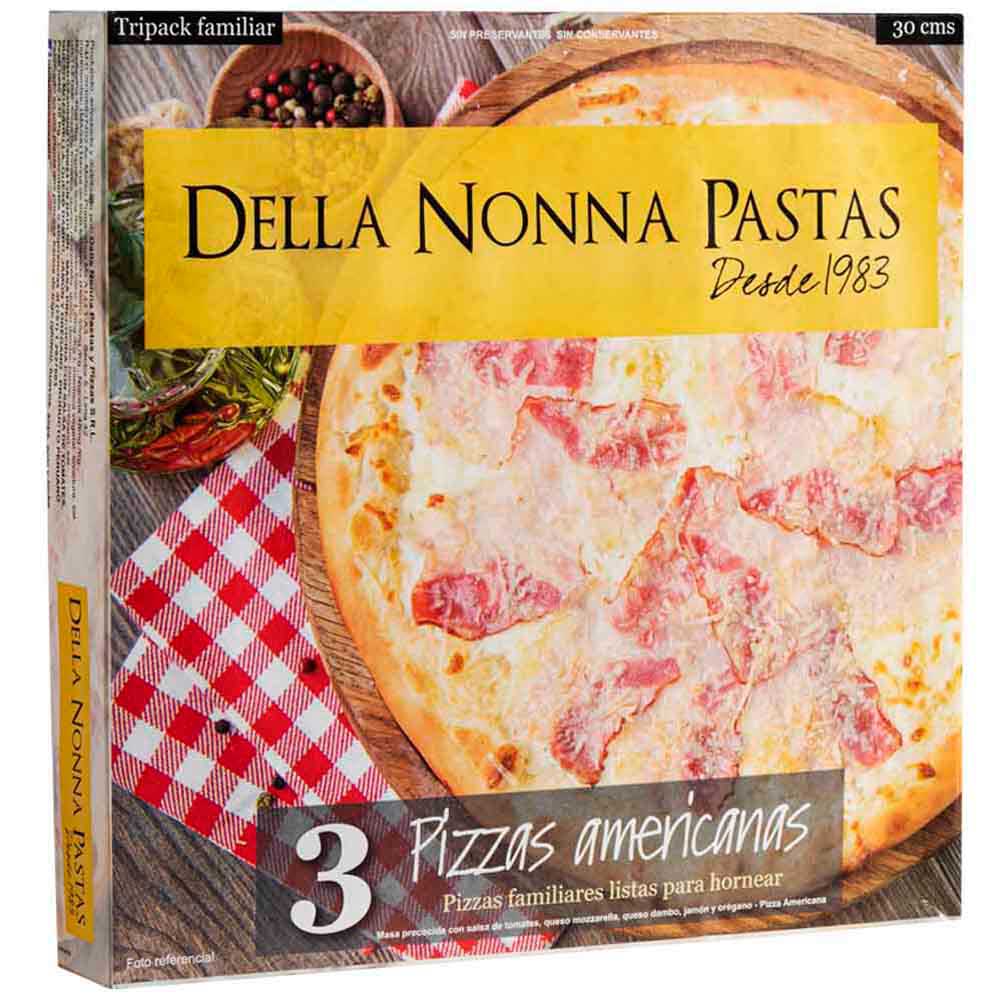 Pizza Americana DELLA NONNA Familiar 3un