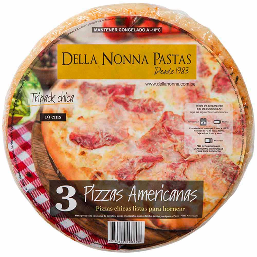 Pizza Americana DELLA NONNA Chica 3un