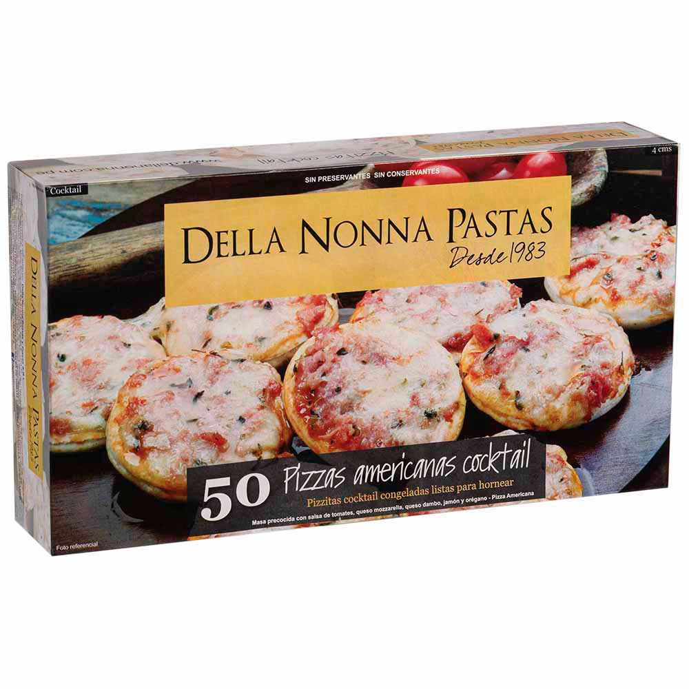 Pizza Americana DELLA NONNA Caja 10Kg 50un