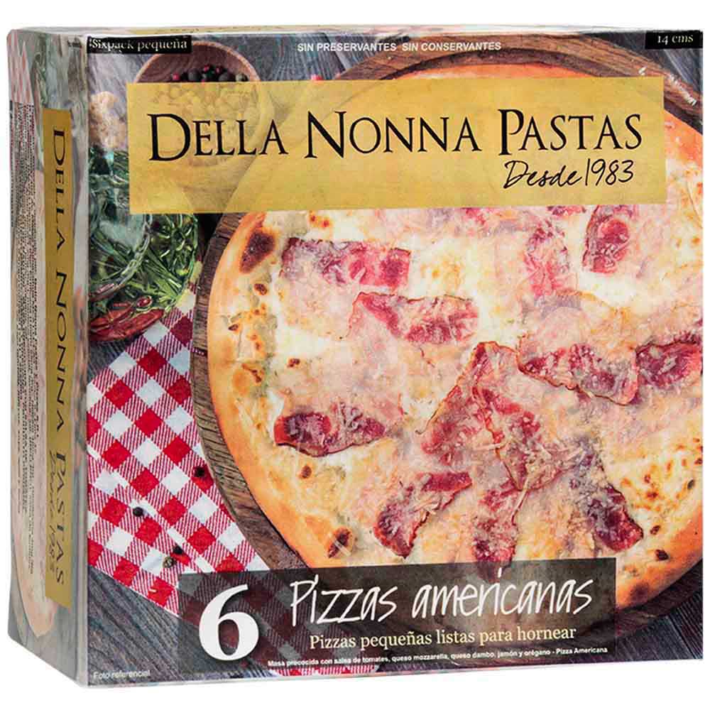 Pizza Americana DELLA NONNA Pequeña 6un