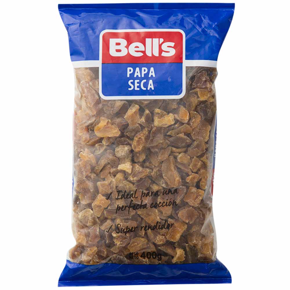 Papa Seca BELL'S Bolsa 400g